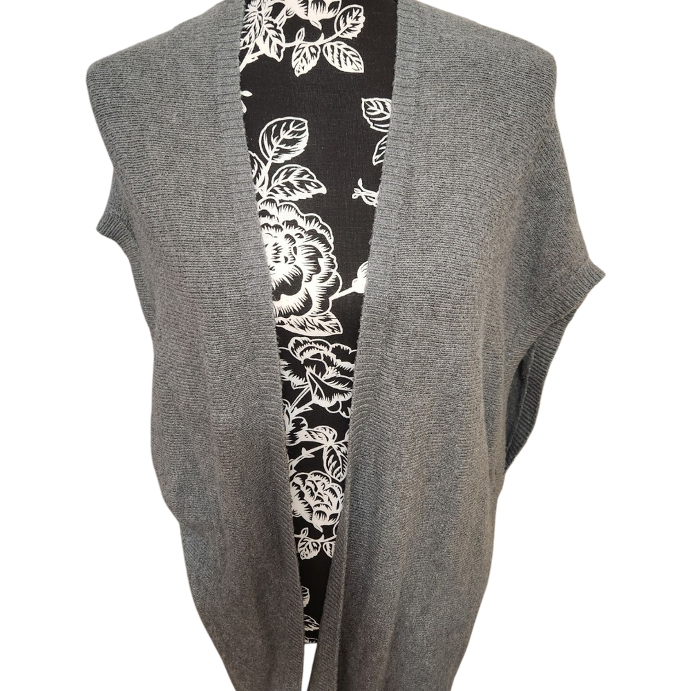 Ruby Moon Sleevless Waterfall Cardigan - image 2